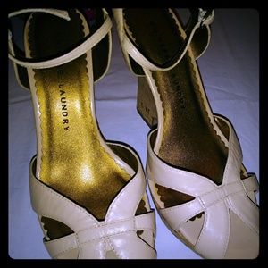 Chinese Laundry Cork Wedges New with box